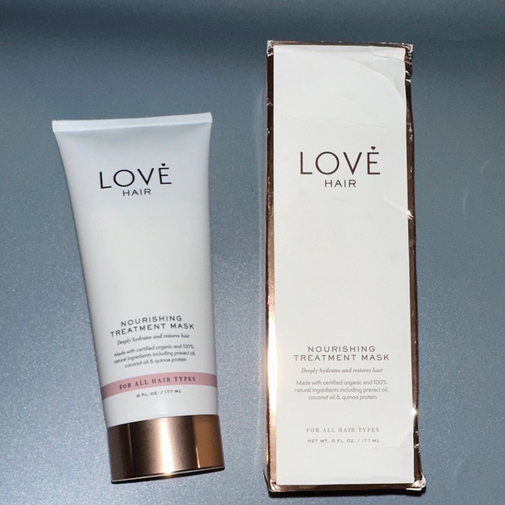 Nourishing Treatment Mask - White and Pink